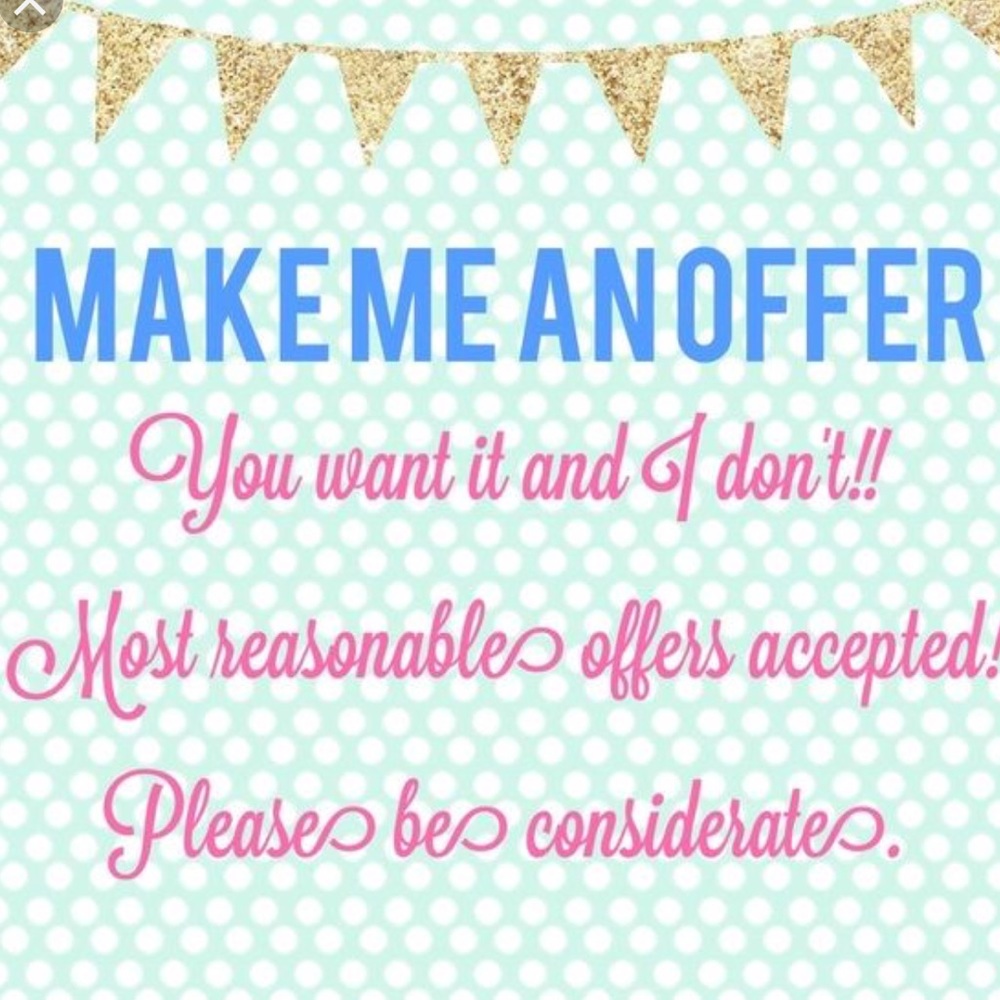 Make an offer!